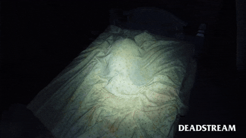 Run Away Haunted House GIF by Deadstream