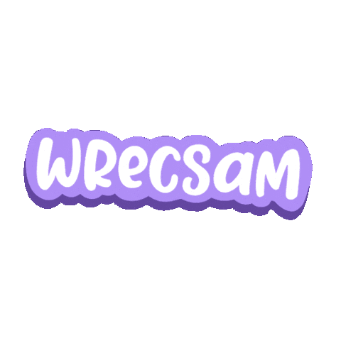 Wrexham Sticker