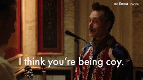 Will Forte GIF by The Roku Channel