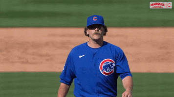 Cubs Andrewchafin GIF by Marquee Sports Network