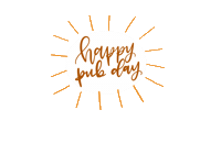 Publication Book Birthday Sticker