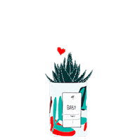 baby love Sticker by AY Cactus