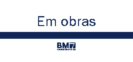 Loading Obras Sticker by BM7 Construtora