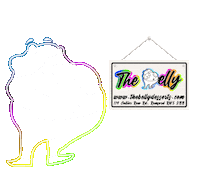 thebellydesserts belly takeaway desserts waffles Sticker