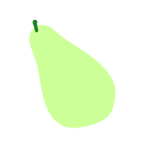 Plant-Based Space Sticker by Green Planet Astronauts