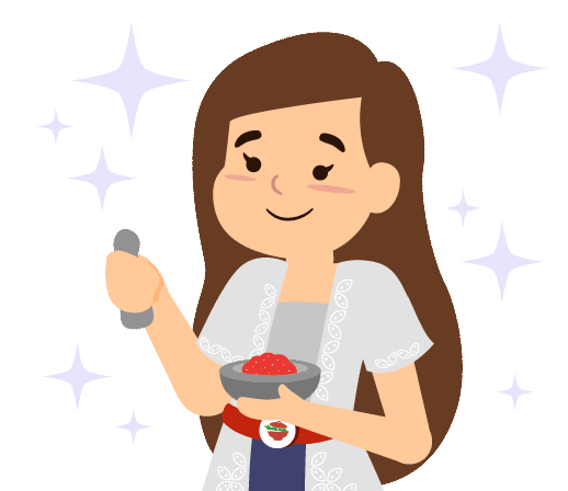 indonesia cooking Sticker