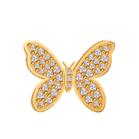 Fly Butterfly Sticker by Sydney Evan