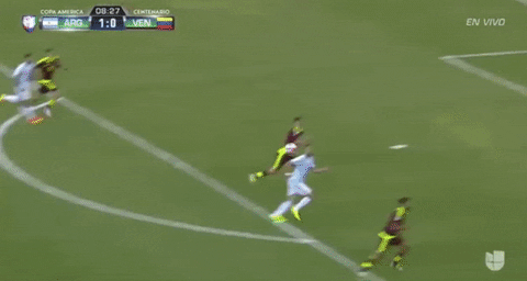 copa america centenario argentina GIF by Univision Deportes