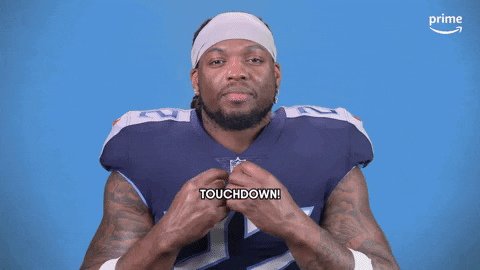 Amazon Football GIF by NFL On Prime
