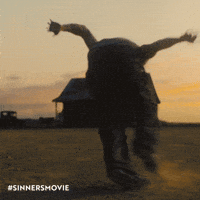 Sinners Run Away GIF by Warner Bros. Pictures