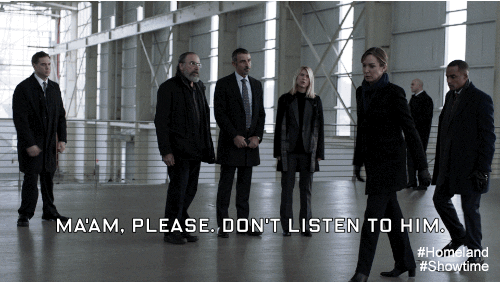 claire danes homeland GIF by Showtime