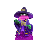 Wizzy Sticker by Wizard Trees