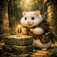 Notyourcleo adventure hamster cute hamster notyourcleo GIF