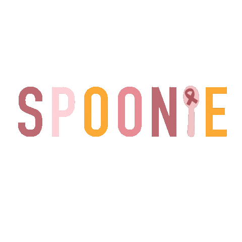 Spoonie Sticker