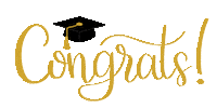 Congratulations Congrats Sticker