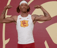 Track And Field GIF by USC Trojans