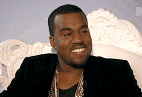 Kanye West Laughing GIF