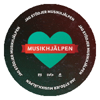 Heart Love Sticker by Sveriges Radio P3