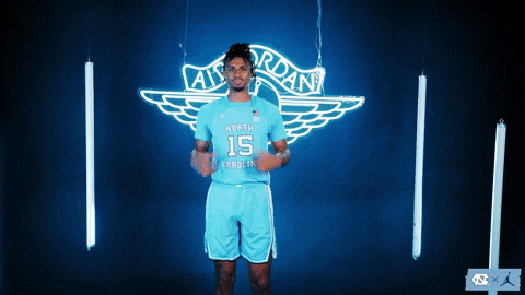 University Of North Carolina Basketball GIF by UNC Tar Heels
