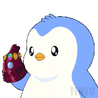 Marvel Penguin Sticker by Pudgy Penguins