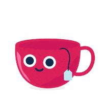 time tea Sticker by Chello