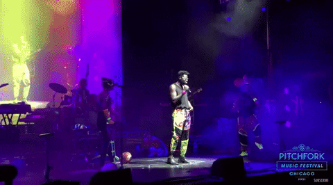 pitchfork music festival GIF by Pitchfork