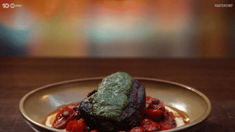 Australia Eat GIF by MasterChefAU