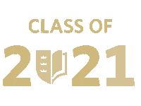 Class Of 2021 Sticker by Regent University