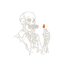 Smoke Smoking Sticker