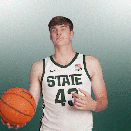 Msu Msubasketball GIF by Michigan State Athletics