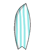 Surf Mar Sticker