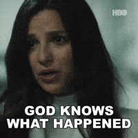 What Happened GIF by HBO Max