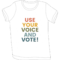 Voting Use Your Voice Sticker by Michael Stars
