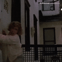 On My Way Running GIF by Arrow Video