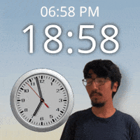 6Pm GIF