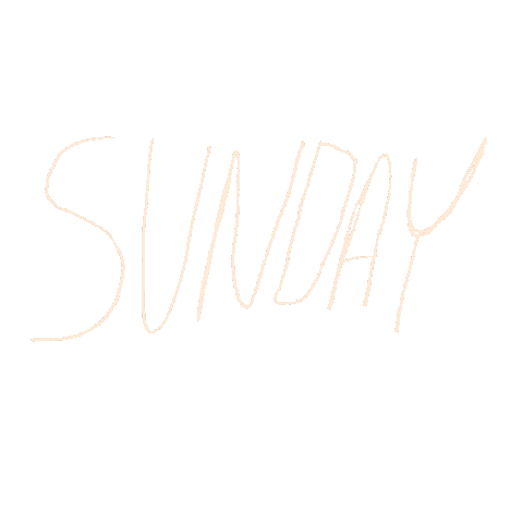 Sunday Days Sticker by BrittDoesDesign