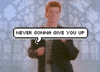 Rick Astley Pixel GIF