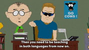 mr. mackey randy marsh GIF by South Park 