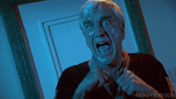 Stephen King Halloween GIF by RETROFIEND