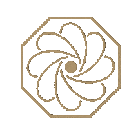 Dharmashala yoga dharma modena cianomagenta Sticker