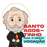 Santos Vocacao Sticker by Agostinianos Recoletos
