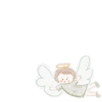 Angel Natal Sticker