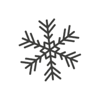 Winter Snowflake Sticker by Dumbo, Brooklyn