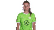 Check This Out Look Here Sticker by VfL Wolfsburg