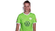 Happy Football Sticker by VfL Wolfsburg