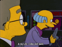 Driving Season 3 GIF by The Simpsons