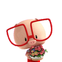 Mothers Day Piggy Sticker by UpStudiosWorld