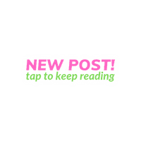 New Post Tap To Keep Reading Sticker by janelledoes