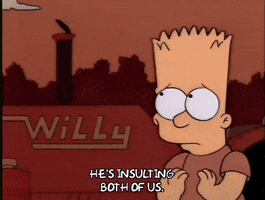 Talking Season 4 GIF by The Simpsons