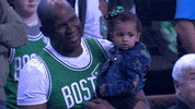 nba playoffs hello GIF by NBA
